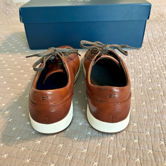 Cole Haan Leather Sneakers 7 Brown NWT - Picture 4 of 7